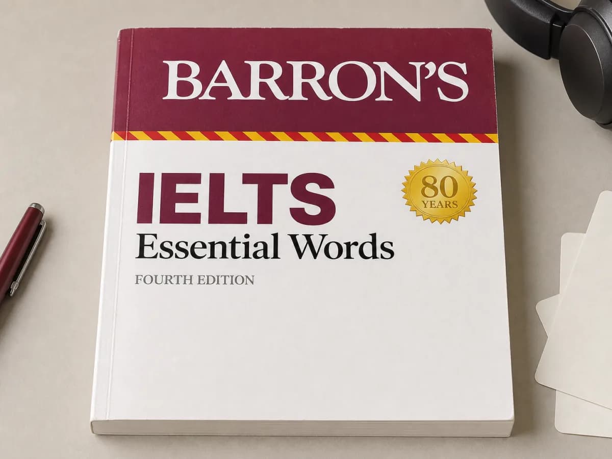 تصویر مجموعهٔ Barron's Essential Words for the IELTS